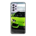 Дизайнерский силиконовый чехол для Samsung Galaxy A52 Lamborghini