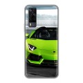 Дизайнерский силиконовый чехол для Vivo Y31 Lamborghini