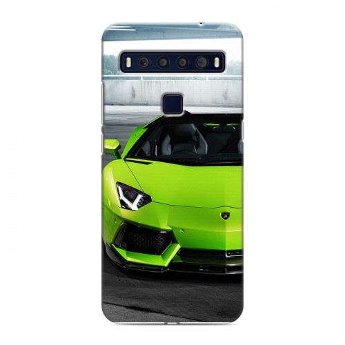 Дизайнерский пластиковый чехол для TCL 10L Lamborghini