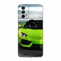 Дизайнерский силиконовый чехол для Realme GT Lamborghini