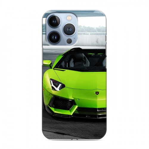 Дизайнерский силиконовый чехол для Iphone 13 Pro Lamborghini