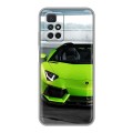 Дизайнерский силиконовый чехол для Xiaomi Redmi 10 Lamborghini