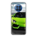 Дизайнерский силиконовый чехол для Huawei Nova 8i Lamborghini