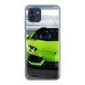 Дизайнерский силиконовый чехол для Samsung Galaxy A03 Lamborghini