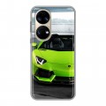 Дизайнерский силиконовый чехол для Huawei P50 Pro Lamborghini