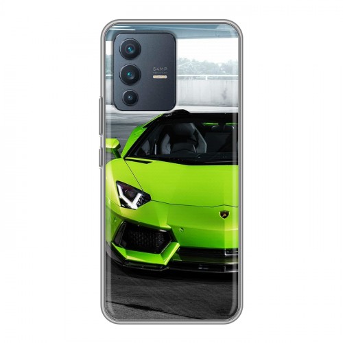 Дизайнерский силиконовый чехол для Vivo V23 Lamborghini