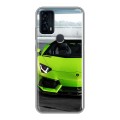 Дизайнерский силиконовый чехол для TCL 20B Lamborghini