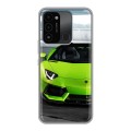 Дизайнерский силиконовый с усиленными углами чехол для Tecno Spark Go 2022 Lamborghini