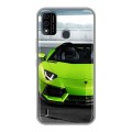 Дизайнерский силиконовый чехол для Itel A48 Lamborghini