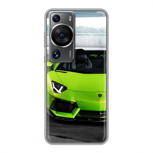 Дизайнерский силиконовый чехол для Huawei P60 Lamborghini