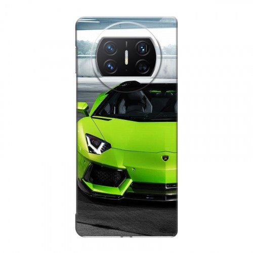 Дизайнерский пластиковый чехол для Huawei Mate X3 Lamborghini