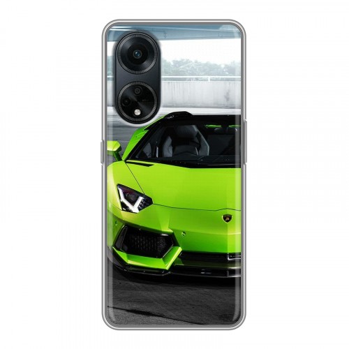 Дизайнерский силиконовый чехол для OPPO A98 Lamborghini