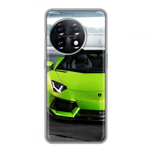 Дизайнерский силиконовый чехол для OnePlus 11 Lamborghini