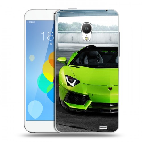 Дизайнерский силиконовый чехол для  Meizu MX3 Lamborghini