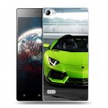 Дизайнерский пластиковый чехол для Lenovo Vibe X2 Lamborghini