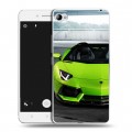 Дизайнерский пластиковый чехол для Lenovo S90 Lamborghini