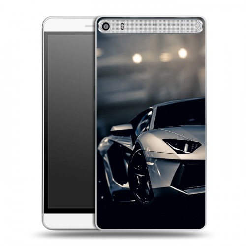 Дизайнерский пластиковый чехол для Lenovo Phab Plus Lamborghini