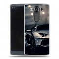 Дизайнерский пластиковый чехол для LG V10 Lamborghini