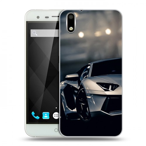 Дизайнерский пластиковый чехол для Ulefone Paris Lamborghini