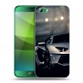 Дизайнерский силиконовый чехол для Elephone S7 Lamborghini