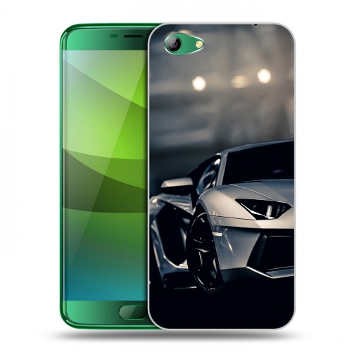 Дизайнерский силиконовый чехол для Elephone S7 Lamborghini