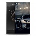 Дизайнерский пластиковый чехол для Sony Xperia XZs Lamborghini