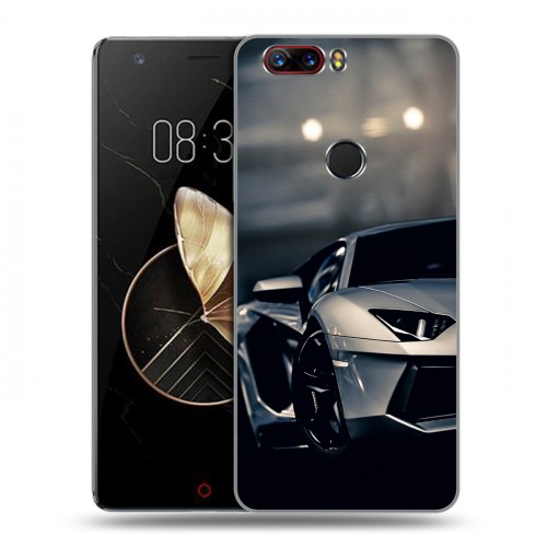 Дизайнерский пластиковый чехол для ZTE Nubia Z17 Lamborghini