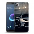 Дизайнерский пластиковый чехол для HTC Desire 12 Lamborghini