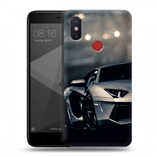 Дизайнерский пластиковый чехол для Xiaomi Mi8 SE Lamborghini