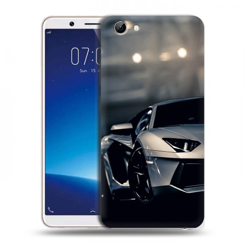 Дизайнерский пластиковый чехол для Vivo Y71 Lamborghini