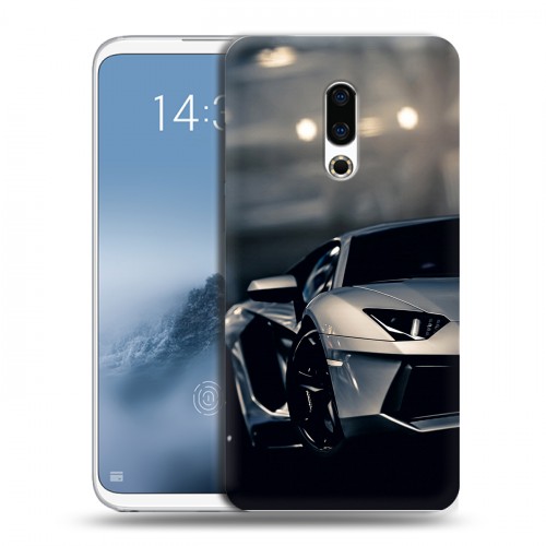 Дизайнерский пластиковый чехол для Meizu 16th Plus Lamborghini