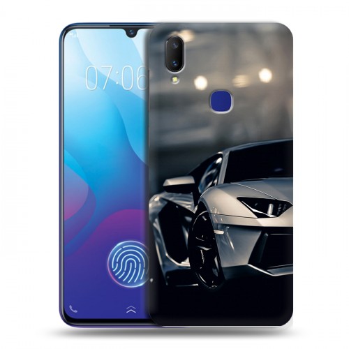 Дизайнерский пластиковый чехол для Vivo V11i Lamborghini