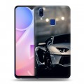 Дизайнерский пластиковый чехол для Vivo Y95 Lamborghini