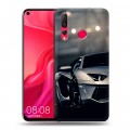 Дизайнерский пластиковый чехол для Huawei Nova 4 Lamborghini