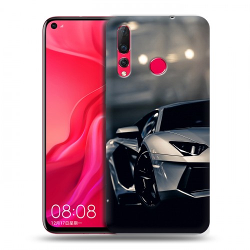 Дизайнерский пластиковый чехол для Huawei Nova 4 Lamborghini