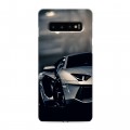 Дизайнерский силиконовый чехол для Samsung Galaxy S10 Lamborghini