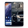 Дизайнерский силиконовый чехол для Nokia 9 PureView Lamborghini