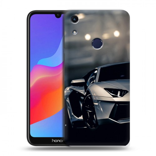 Дизайнерский пластиковый чехол для Huawei Honor 8A Lamborghini