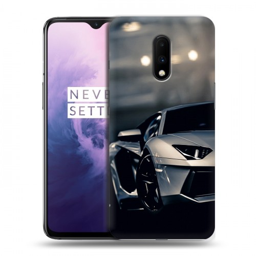 Дизайнерский пластиковый чехол для OnePlus 7 Lamborghini