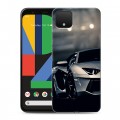 Дизайнерский пластиковый чехол для Google Pixel 4 Lamborghini