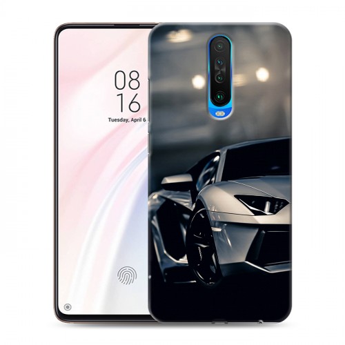 Дизайнерский пластиковый чехол для Xiaomi RedMi K30 Lamborghini