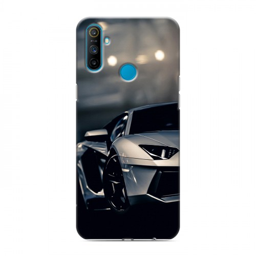 Дизайнерский силиконовый чехол для Realme C3 Lamborghini