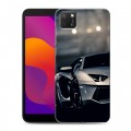 Дизайнерский силиконовый чехол для Huawei Honor 9S Lamborghini