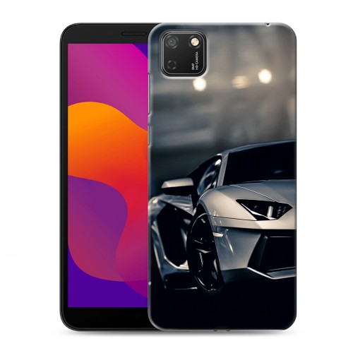 Дизайнерский силиконовый чехол для Huawei Honor 9S Lamborghini