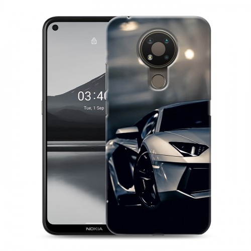 Дизайнерский силиконовый чехол для Nokia 3.4 Lamborghini