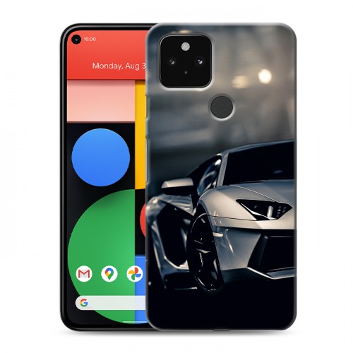 Дизайнерский пластиковый чехол для Google Pixel 5 Lamborghini