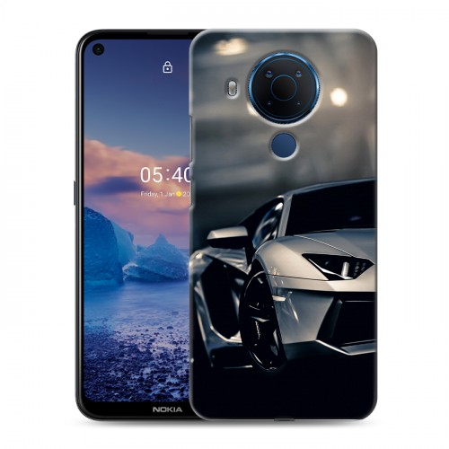 Дизайнерский силиконовый чехол для Nokia 5.4 Lamborghini