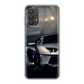 Дизайнерский силиконовый чехол для Samsung Galaxy A32 Lamborghini