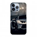 Дизайнерский силиконовый чехол для Iphone 13 Pro Lamborghini