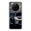 Дизайнерский силиконовый с усиленными углами чехол для Huawei Mate 50 Lamborghini